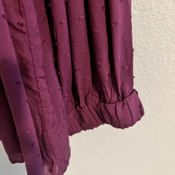 Q&A Capricia Clip Dot Top - Sz XXL (NWT) - Picture 3 of 6